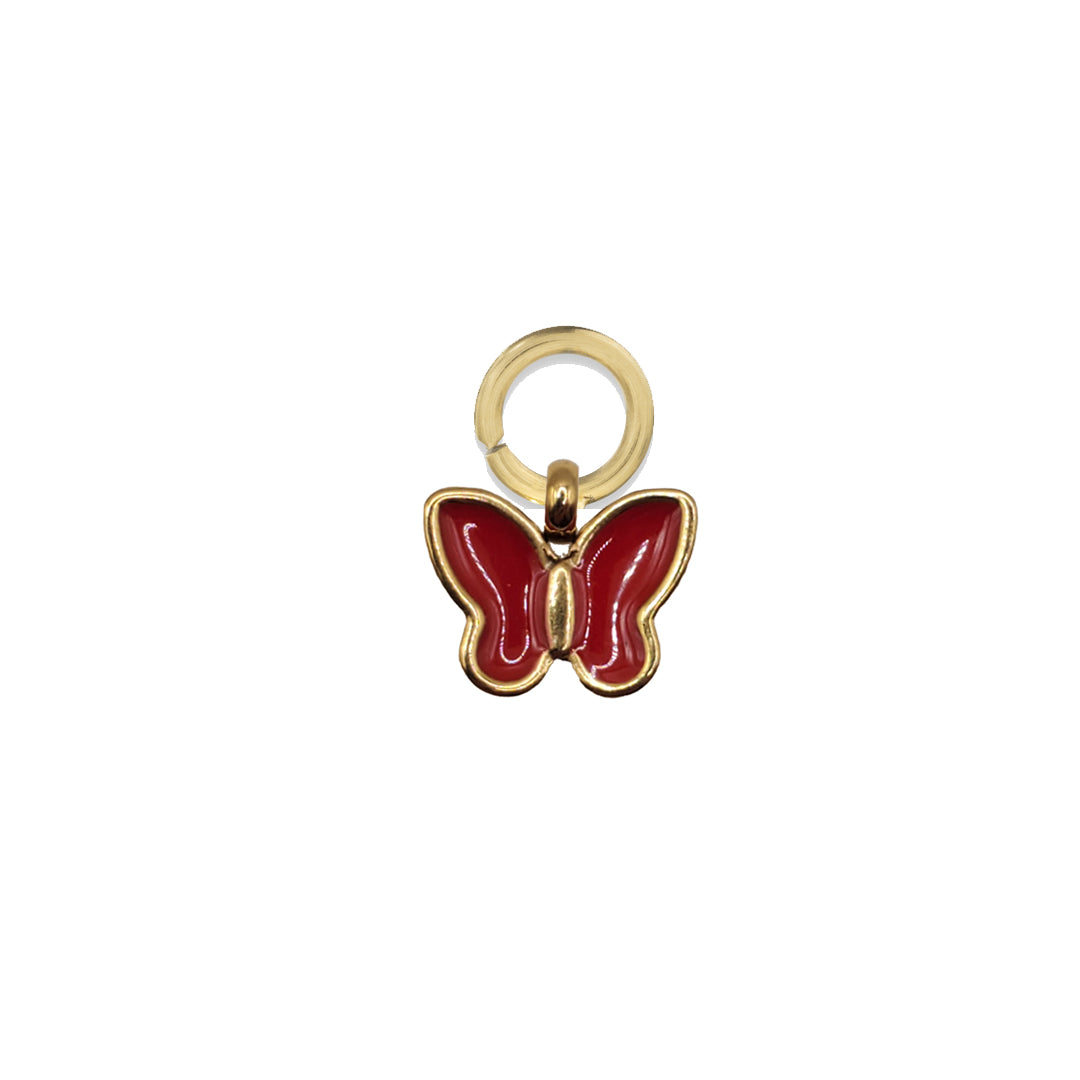 Butterfly Charm - Assorted (WR; gold)