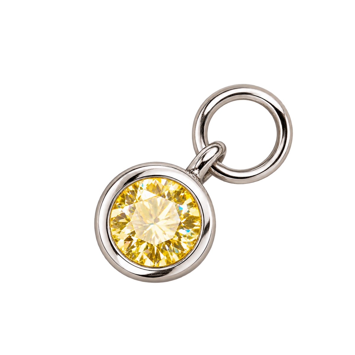 Round Earring Charm