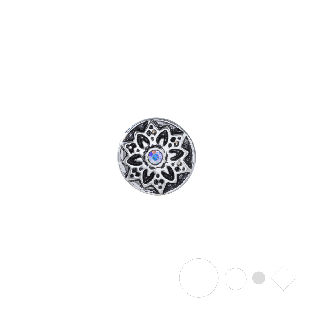 Silver Kingsley Dotlet