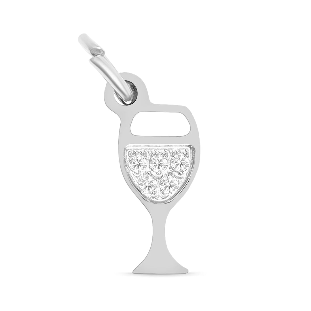Wine Glass Charm