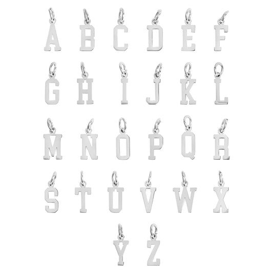 Letter Charms (WR)