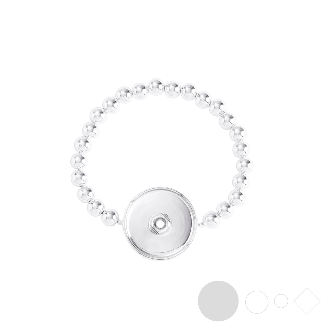 Statement Beaded Bracelet