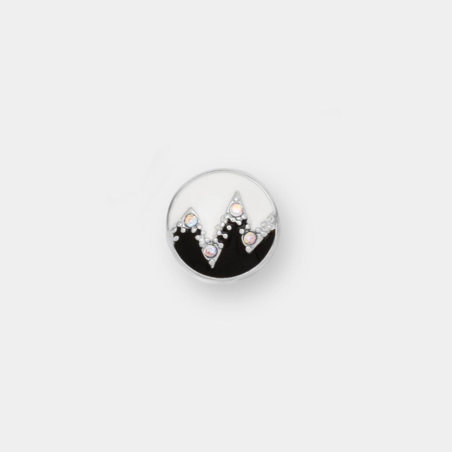 Black-White Zig Zag Dotlet