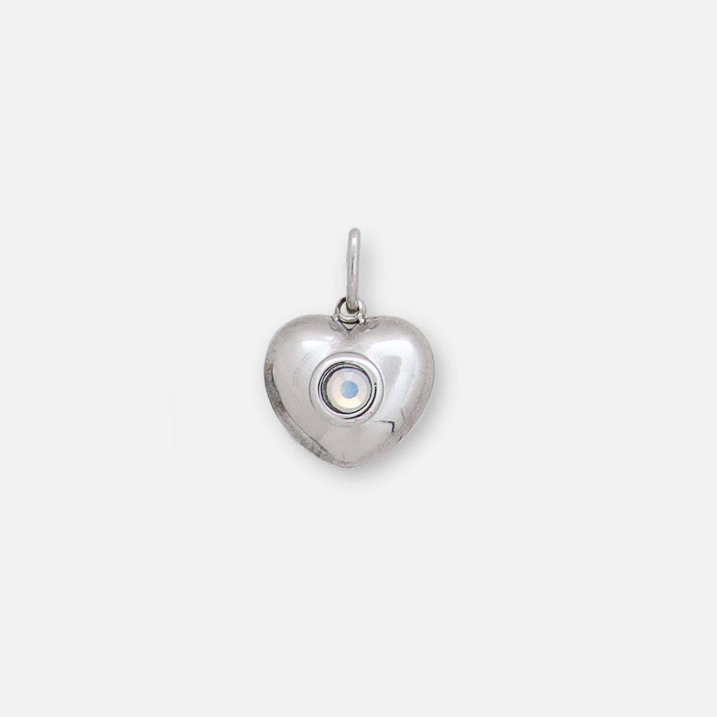 Ditsy Heart Charm