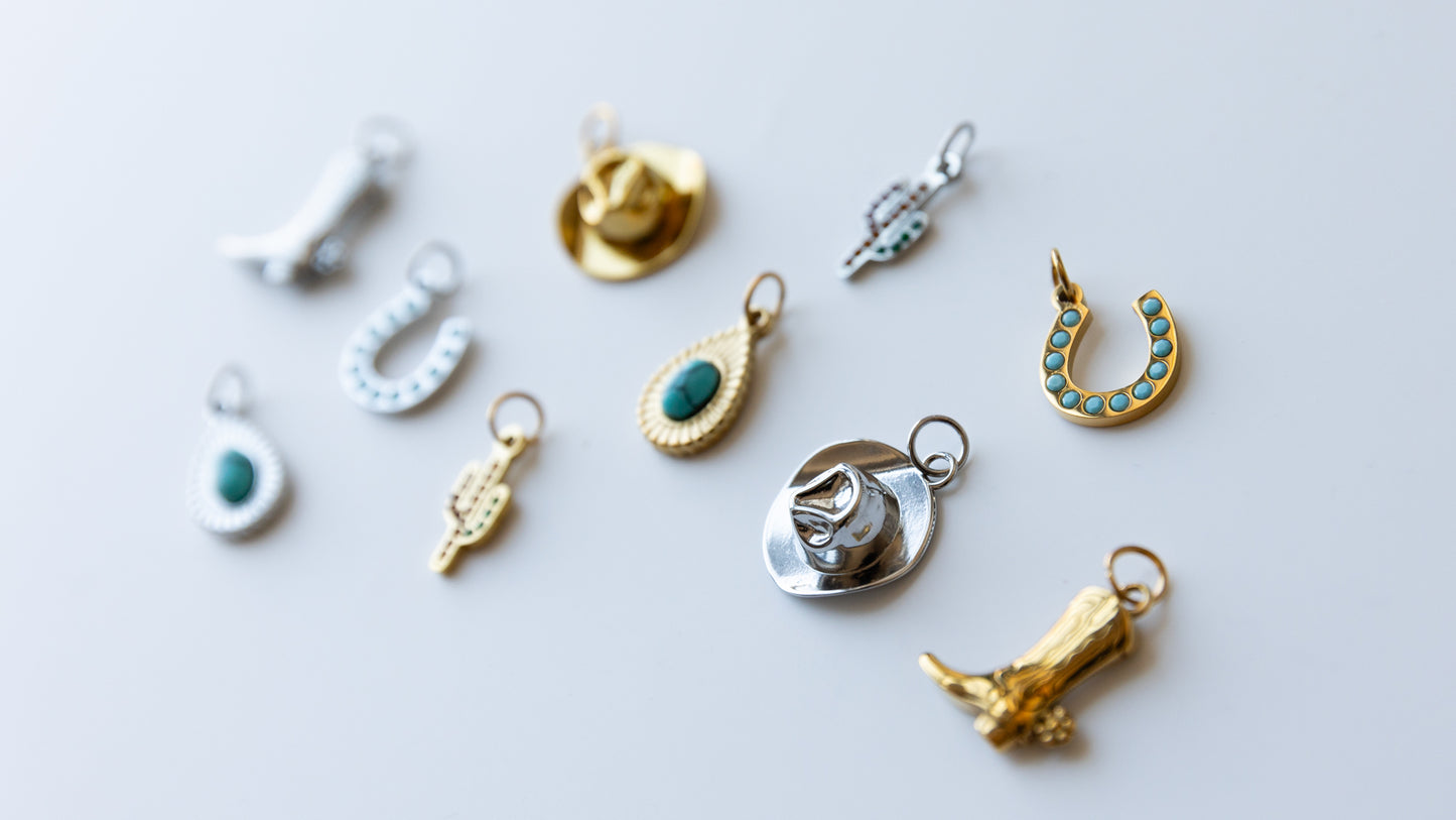 Cowboy Hat Charm