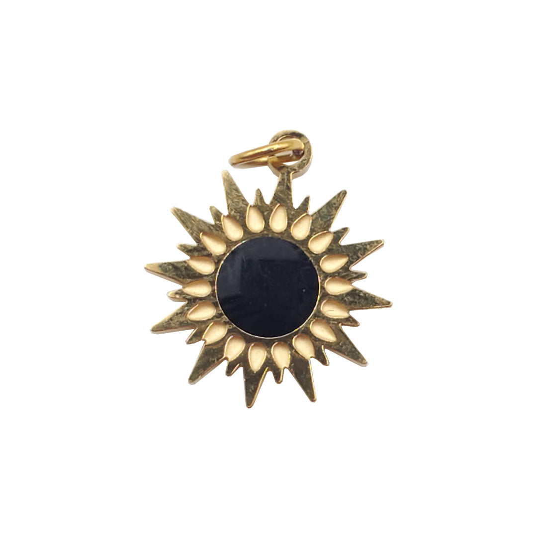 Sunflower Charm (WR; gold)