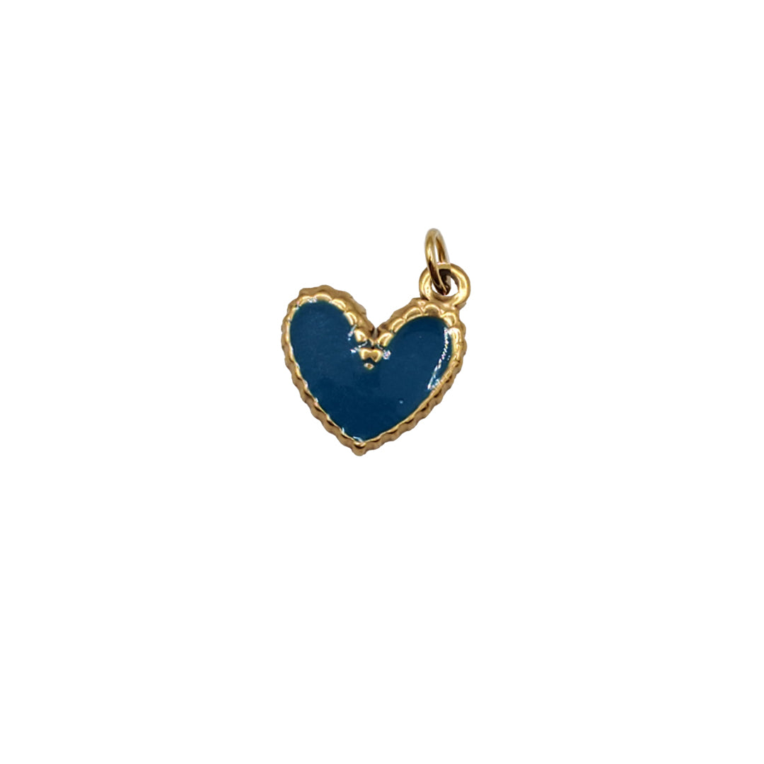 Heart Charm - Assorted (WR; gold)