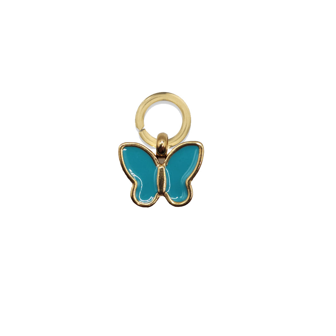 Butterfly Charm - Assorted (WR; gold)