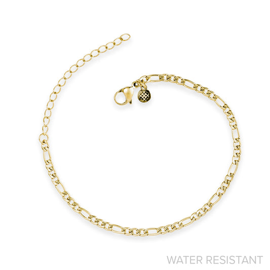 Figaro Chain Bracelet (WR)