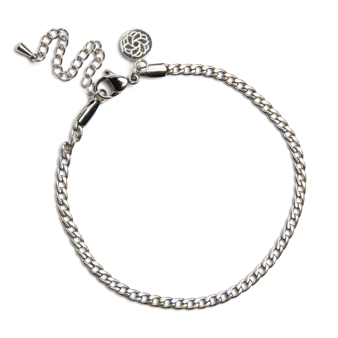 Smooth Curb Bracelet