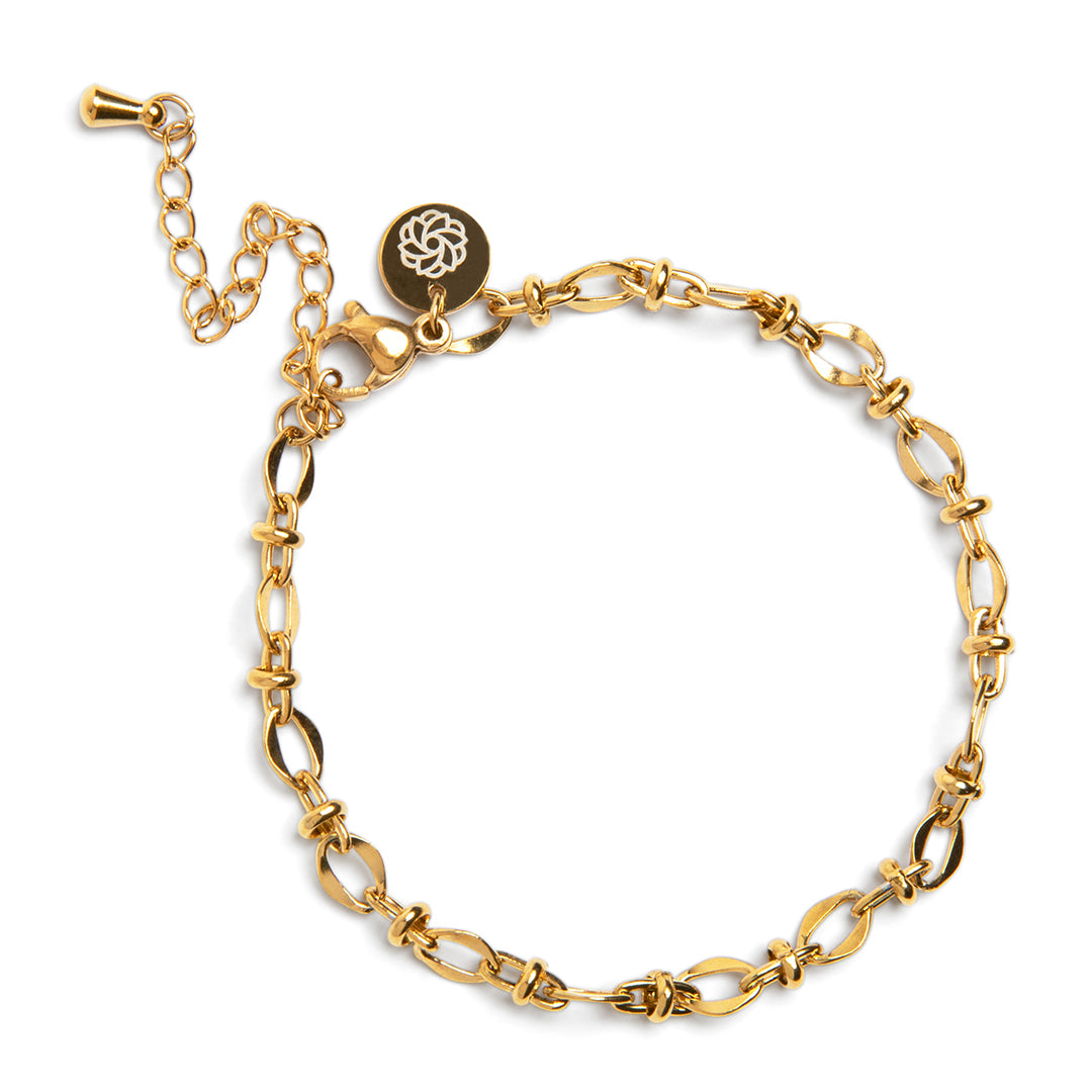 Small T-Bar link Bracelet