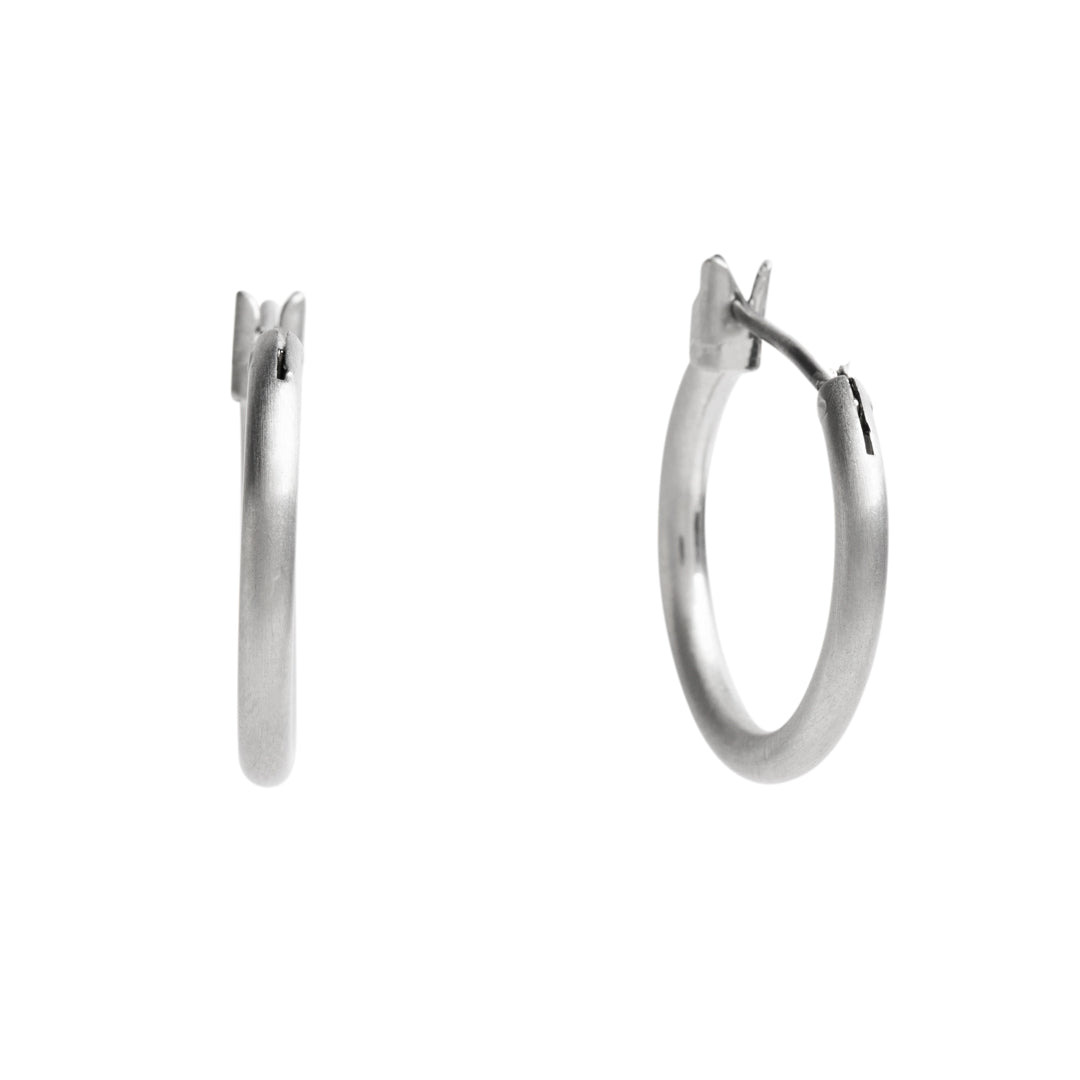 Satin Small Hoop - 18mm