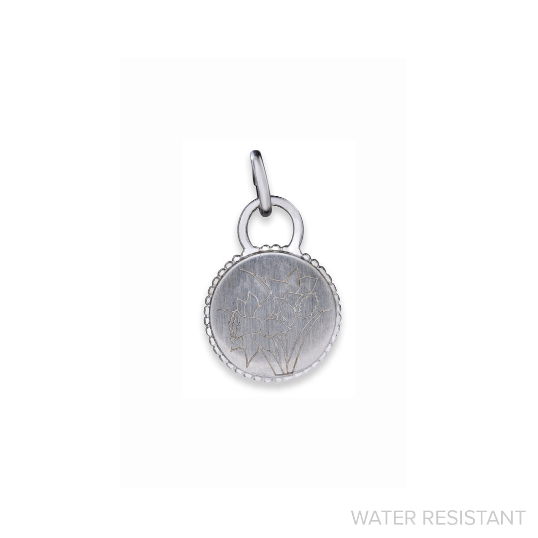 Reversible Birthstone Charm (WR)