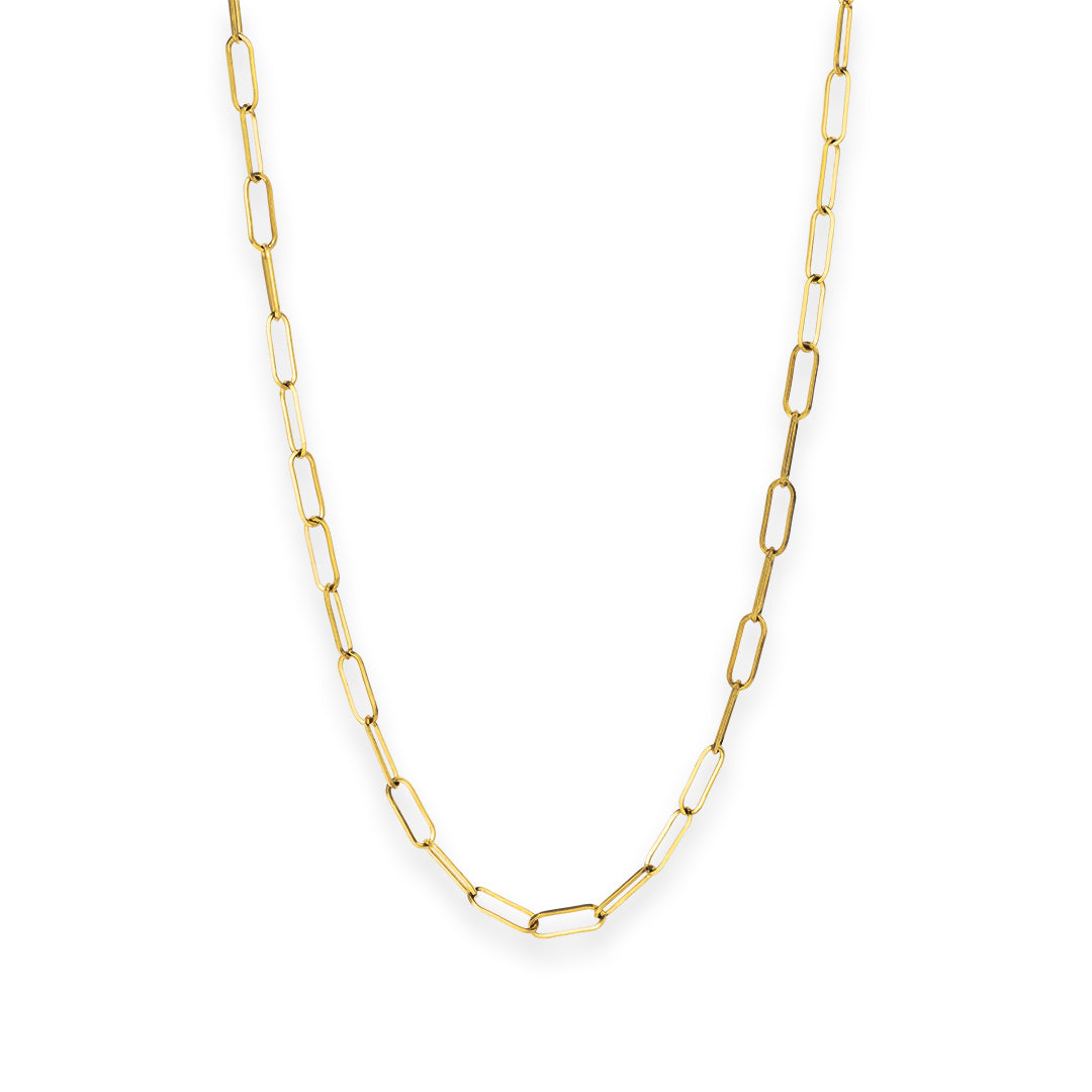 Fine Paperclip Chain