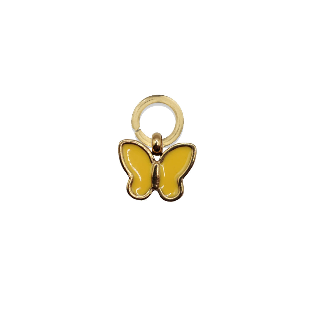 Butterfly Charm - Assorted (WR; gold)