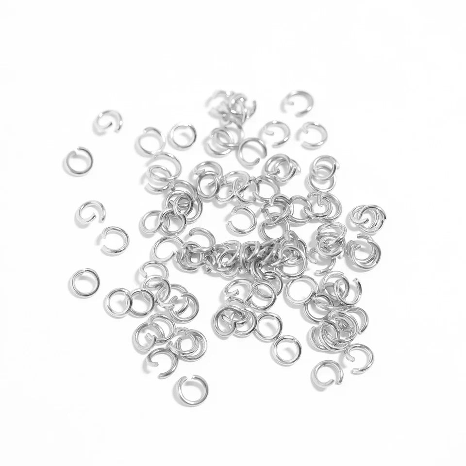 Jump Rings (WR; 6 mm; pack of 100)