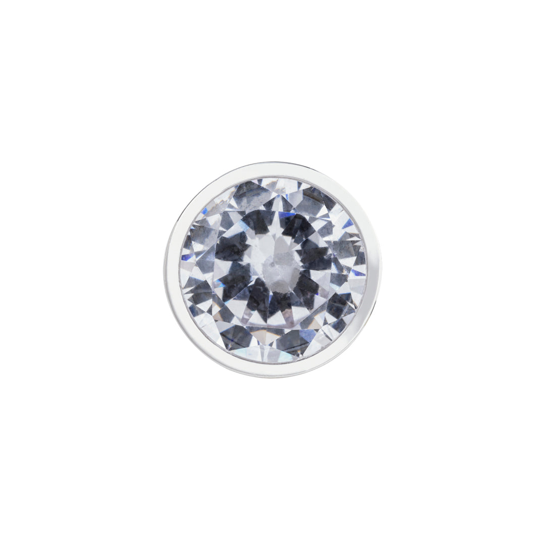 Diamondette charm from simulated diamonds from Style Dots jewelry