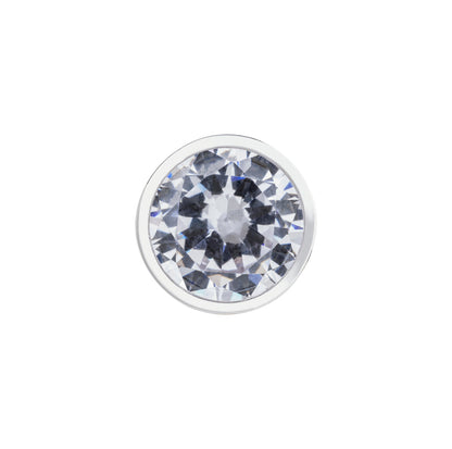 Diamondette charm from simulated diamonds from Style Dots jewelry