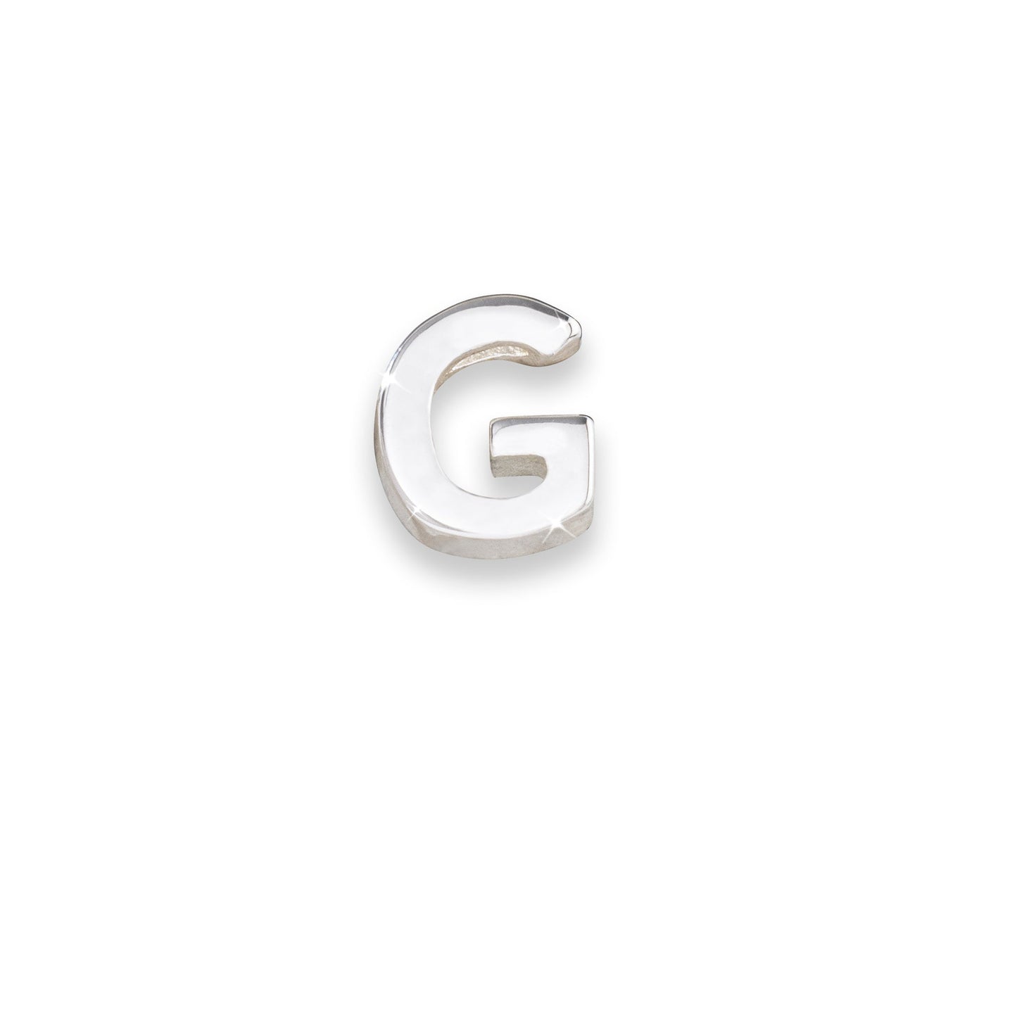 Silver Alphabet Slides