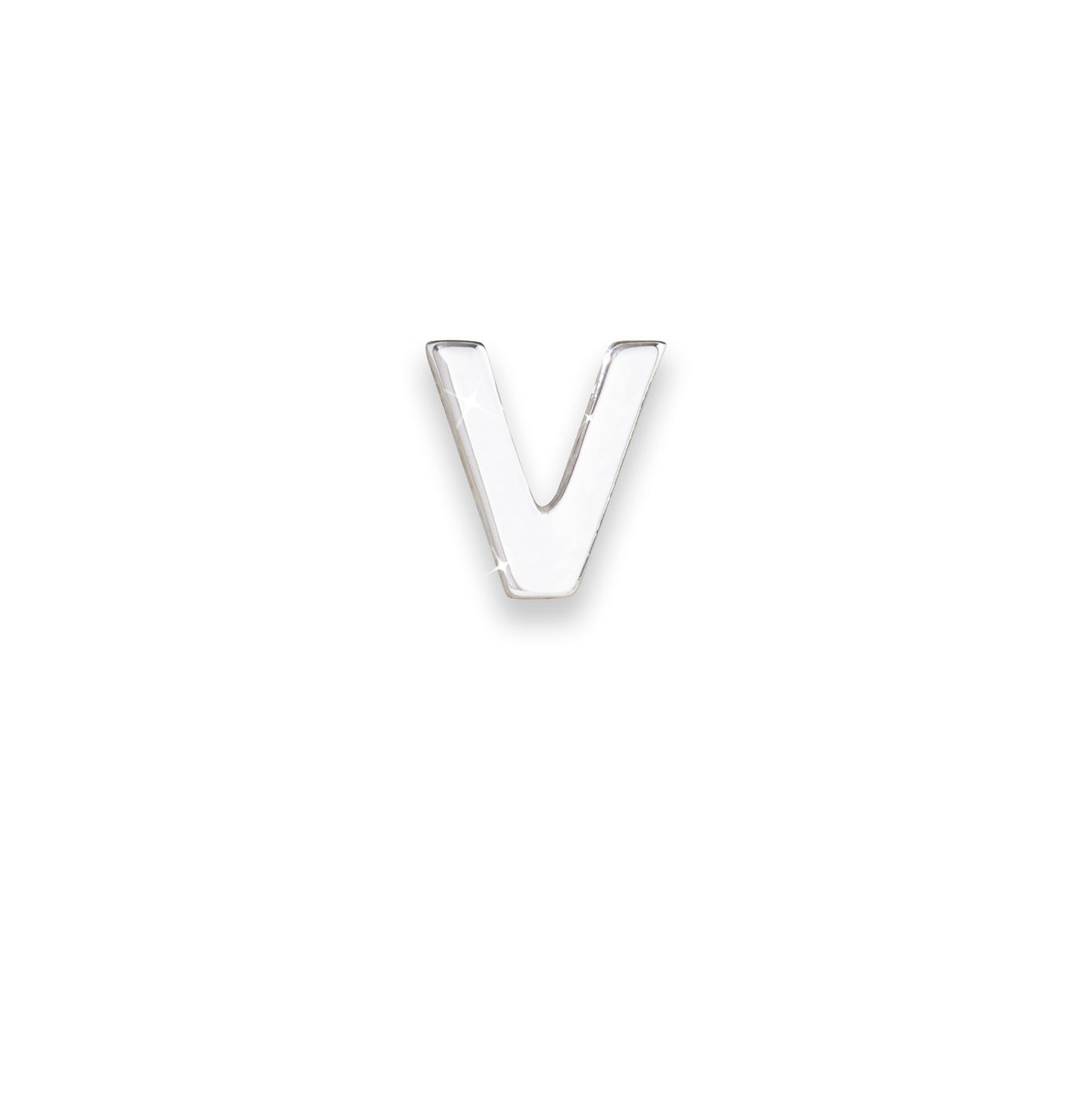 Silver letter Silver letter A monogram charm for necklaces & bracelets monogram charm for necklaces & bracelets