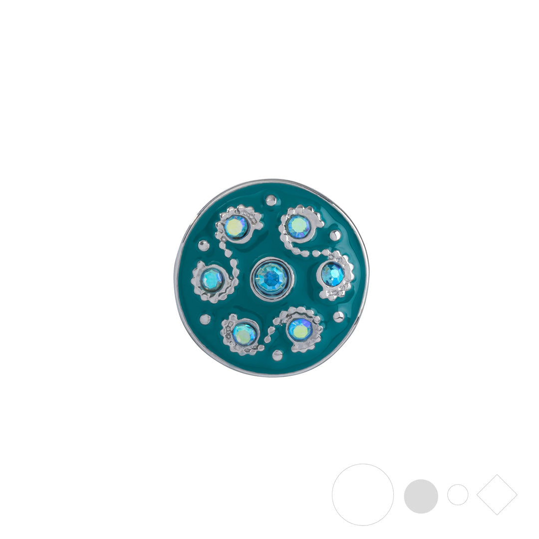 Teal Harmony Original Dot