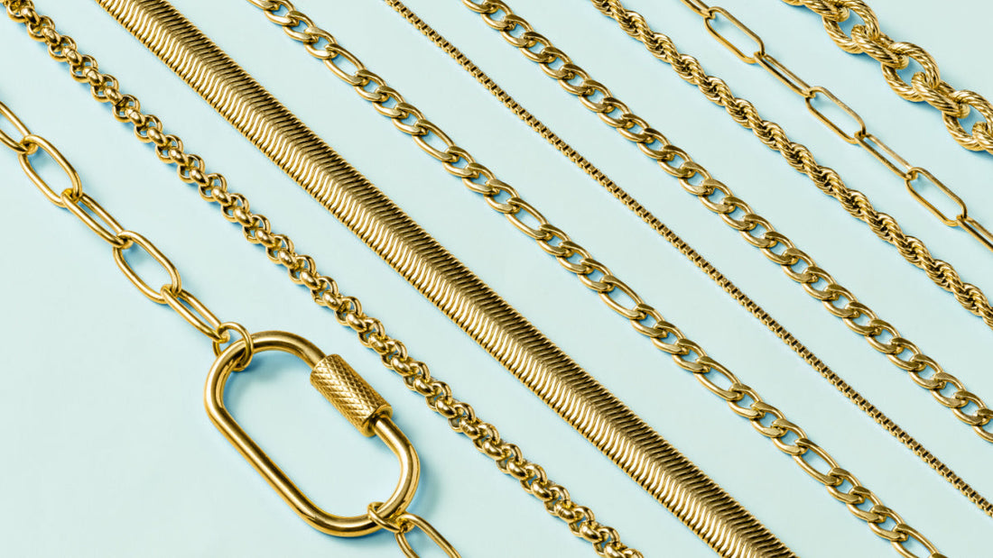 water resistant layering chains