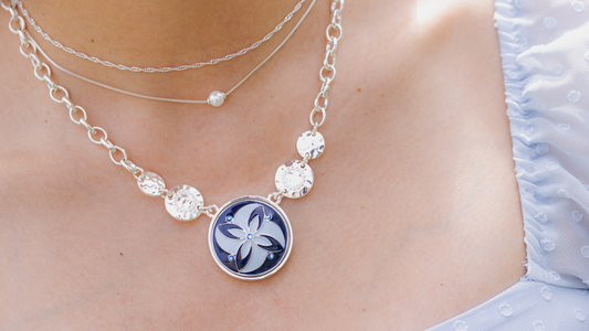 Flower Jewelry: April Showers Bring May Flowers