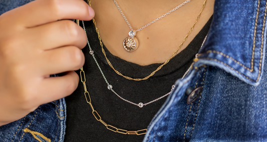 how to mix your metals in jewelry