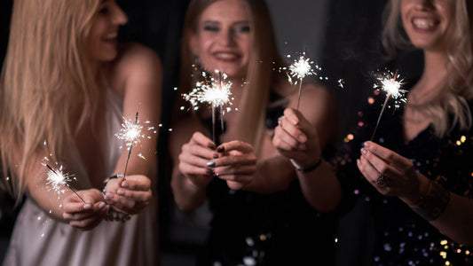 new year party accessorizing
