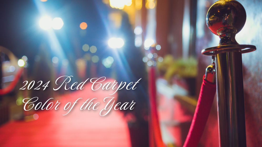 Red Carpet Color of the Year: Glamorous Red