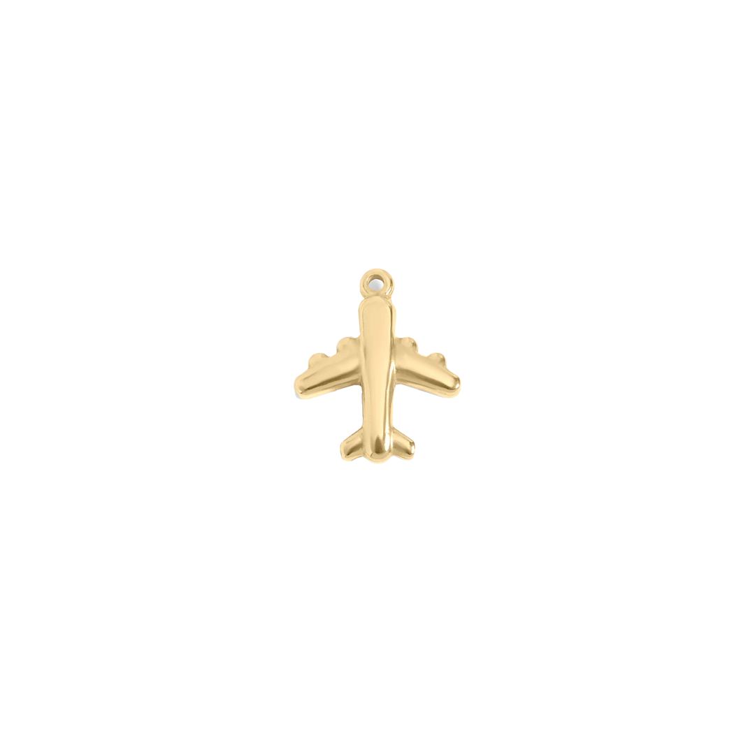 airplane charm
