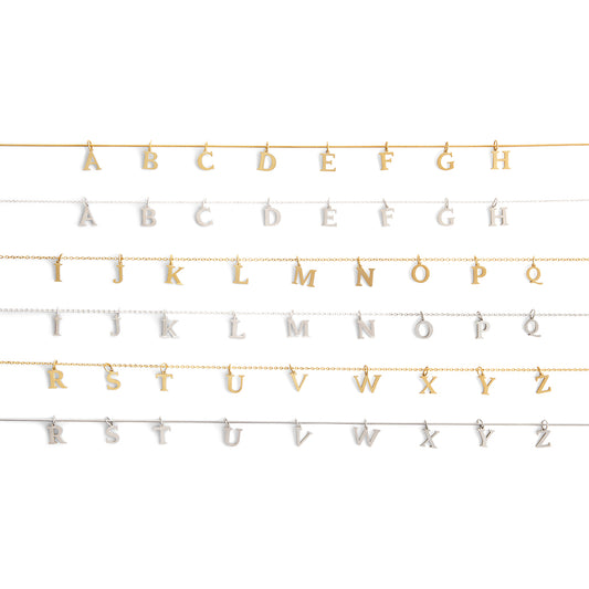 Letter Charms