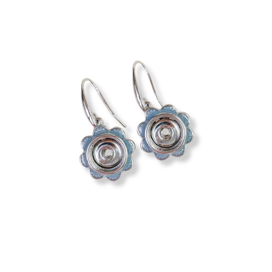 Annabelle Dotlet Earrings - Silver
