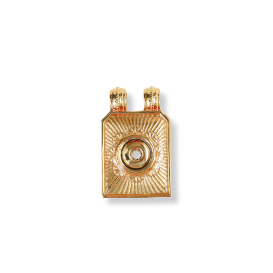 Annabelle Dotlet Pendant - Gold