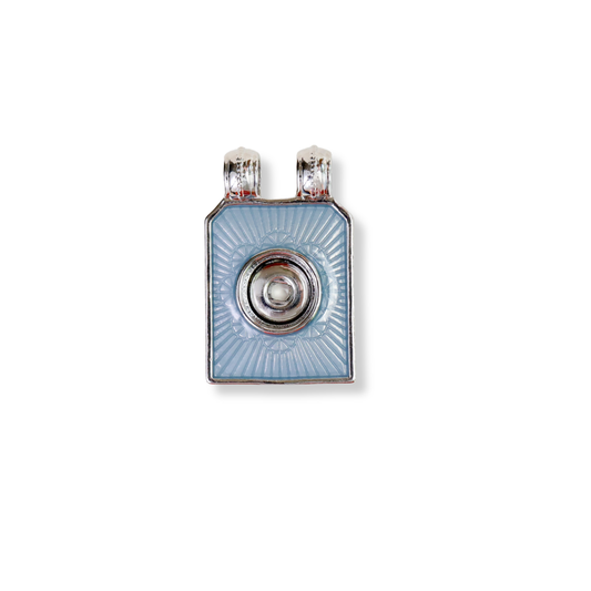 Annabelle Dotlet Pendant - Silver