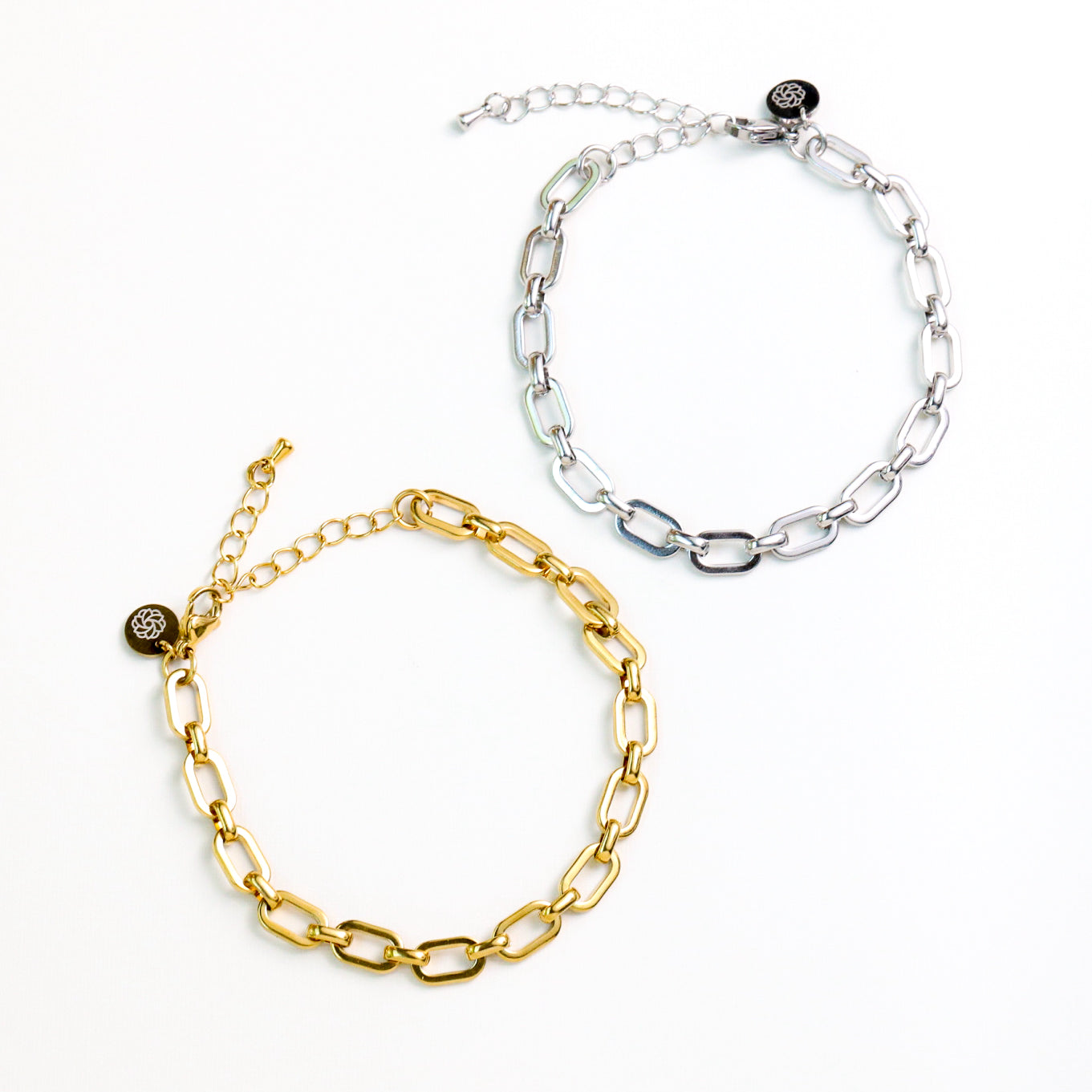 Arlo Link Bracelet - Silver