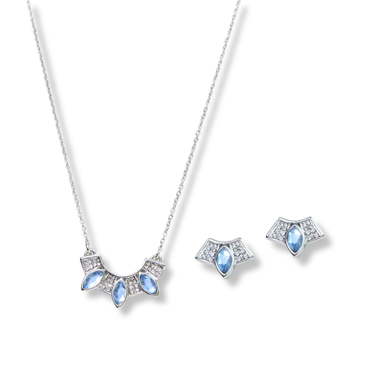 Art Deco Necklace and Earrings