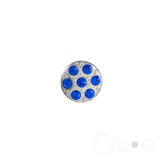 Blue Bling Dotlet