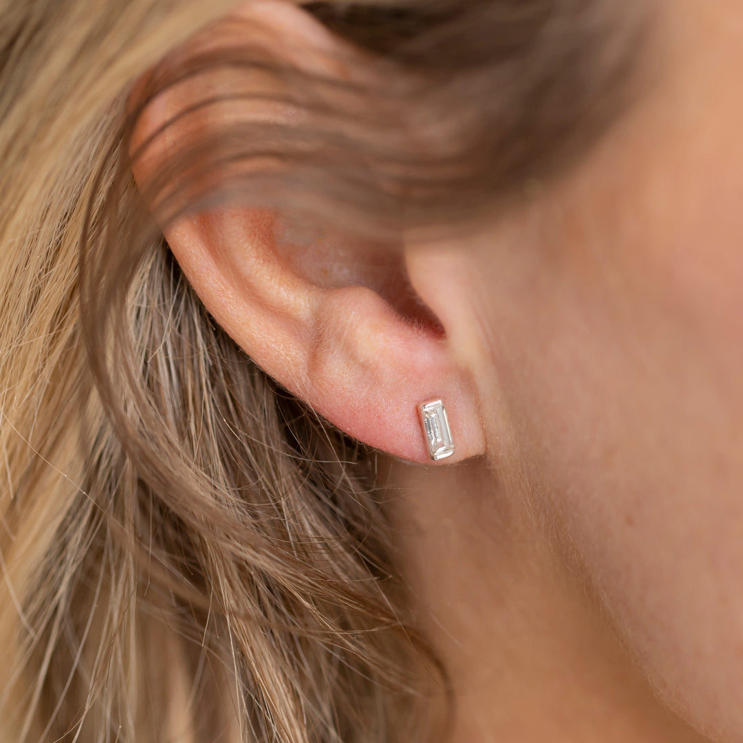 Dainty earrings for minimalists