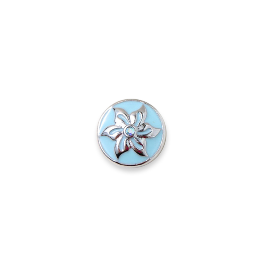 Blue Flora Dotlet