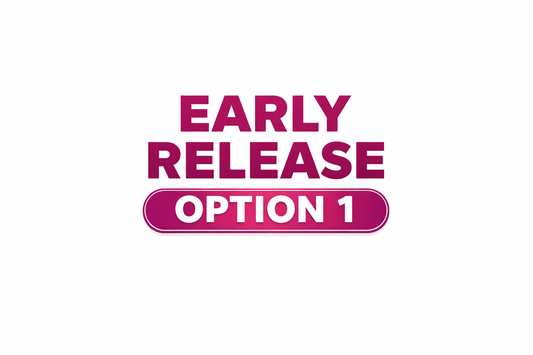 Early Release Option #1 - September 2026
