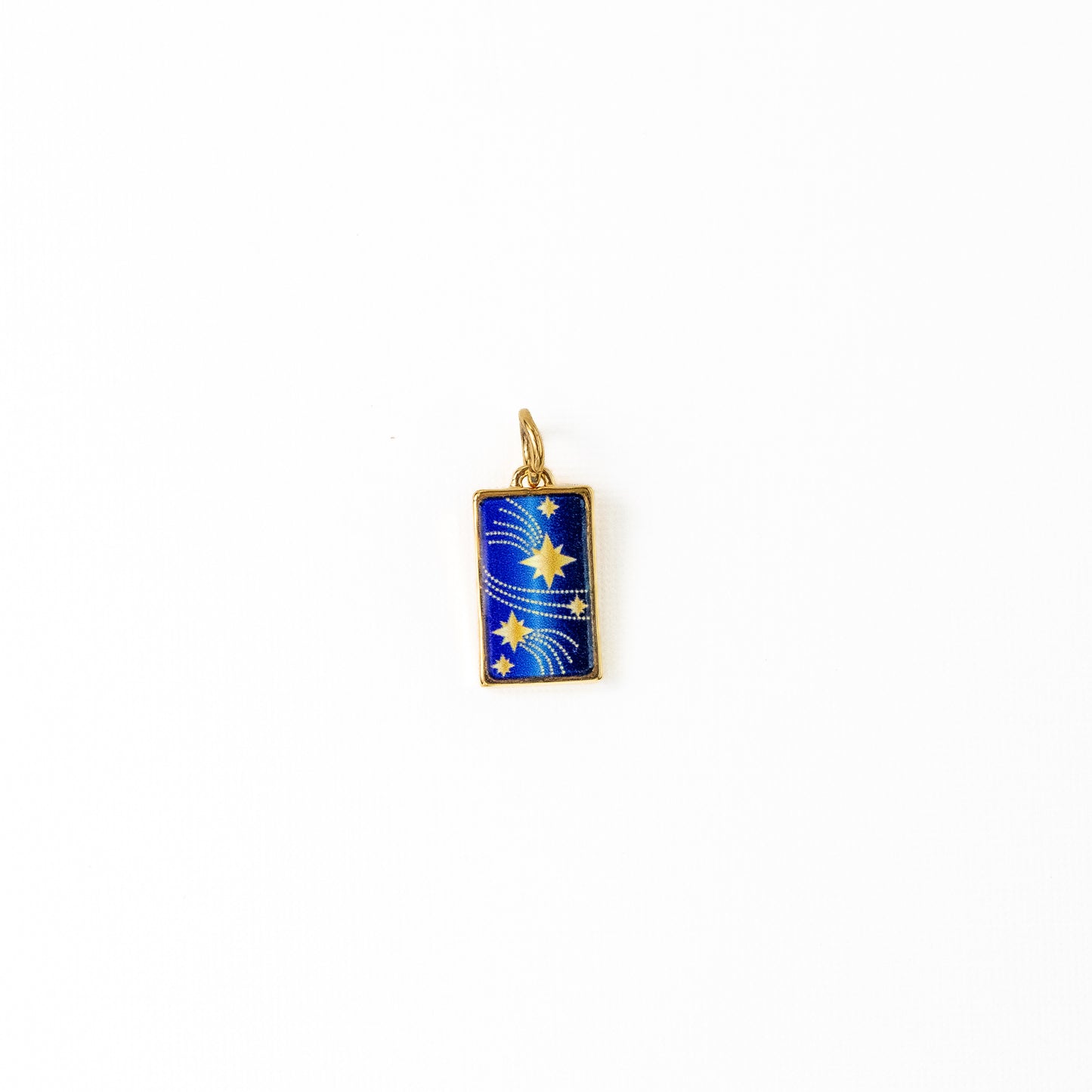 Brightest Star Tag Charm - Gold