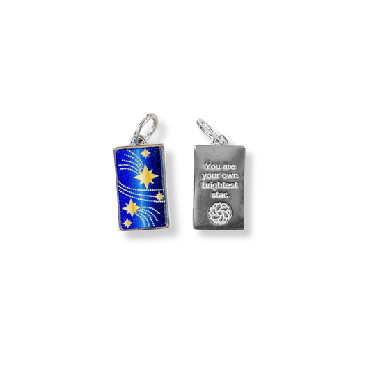 Brightest Star Tag Charm - Silver