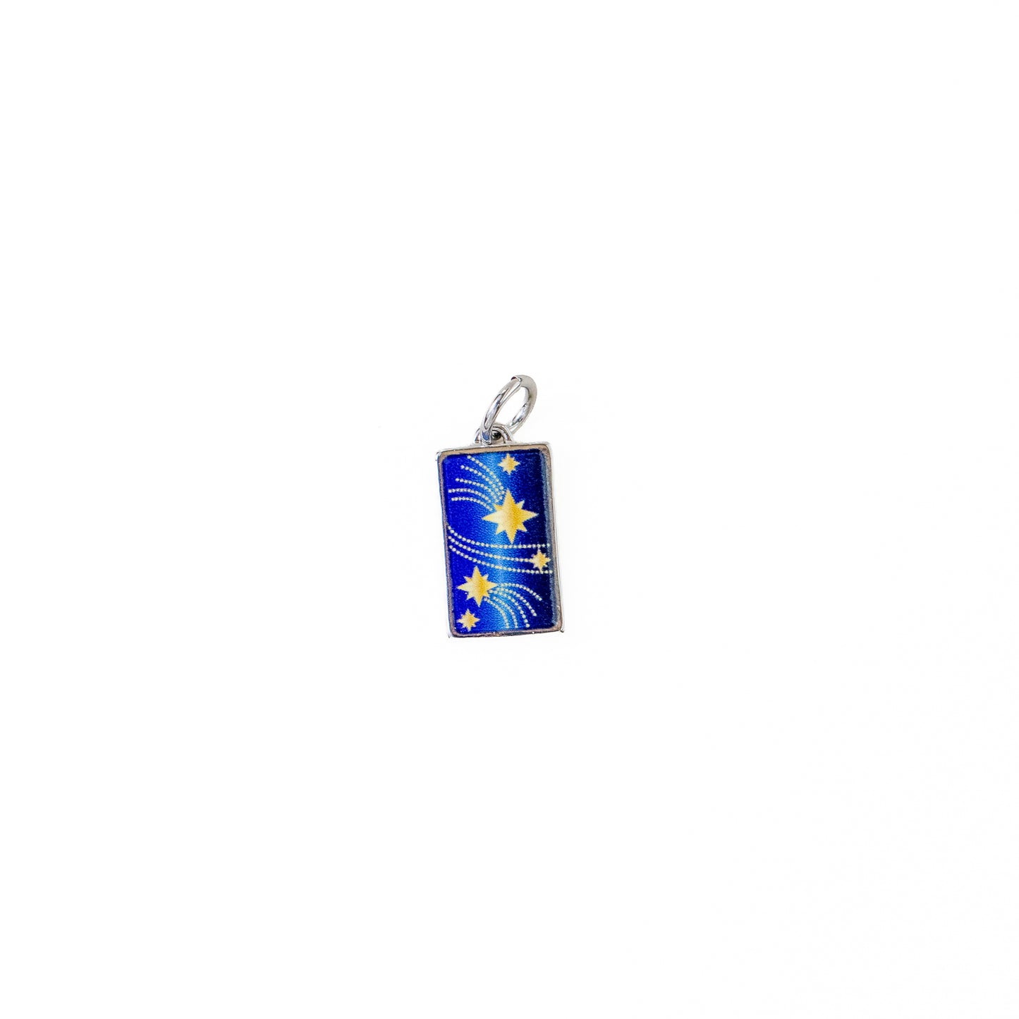 Brightest Star Tag Charm - Silver