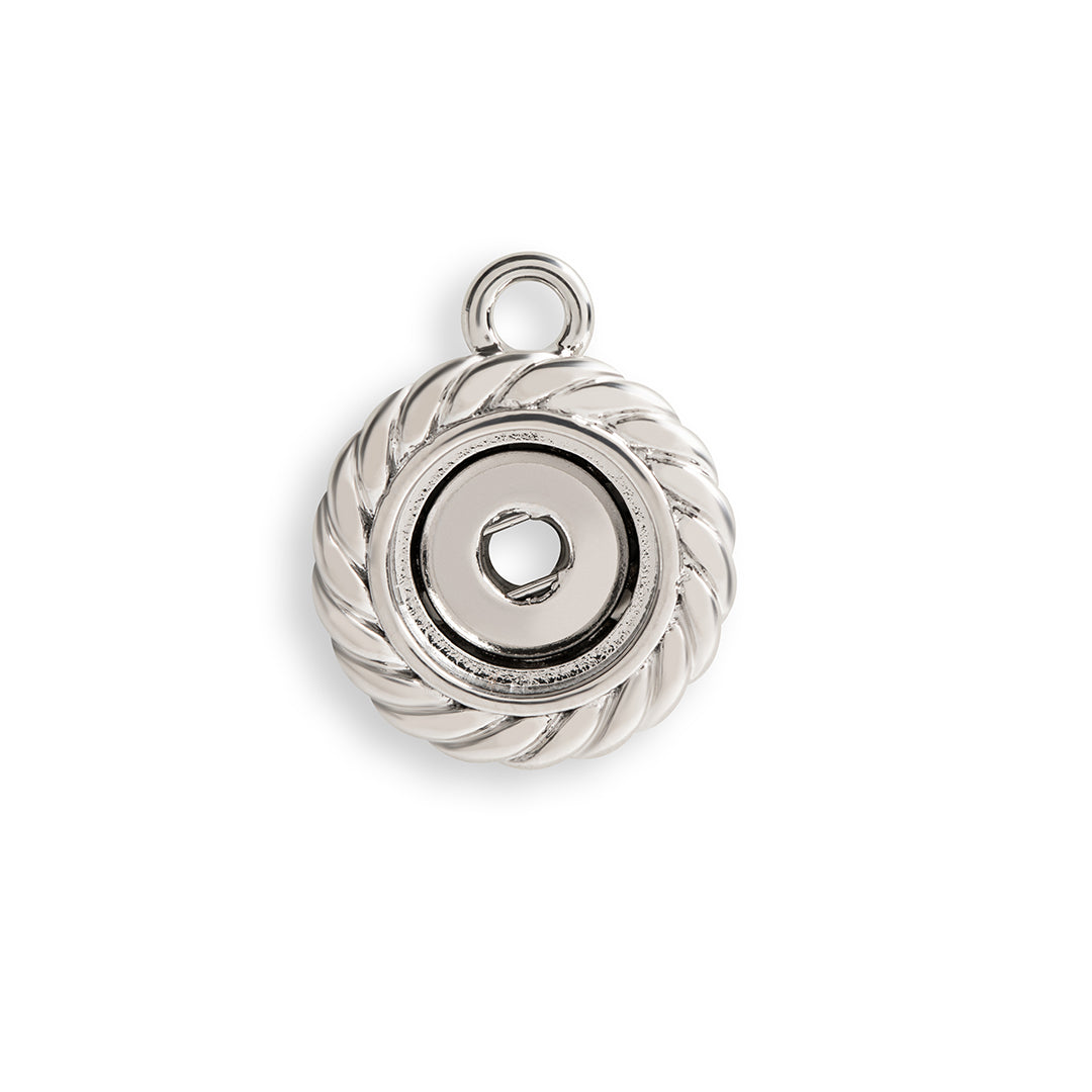 Rope Edge Dotlet Hoop Drop