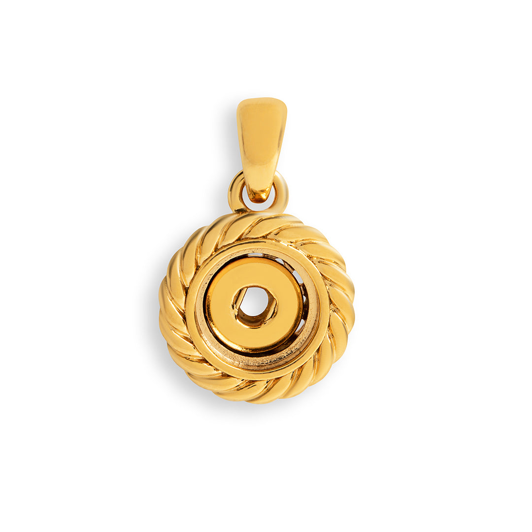 Rope Edge Dotlet Pendant