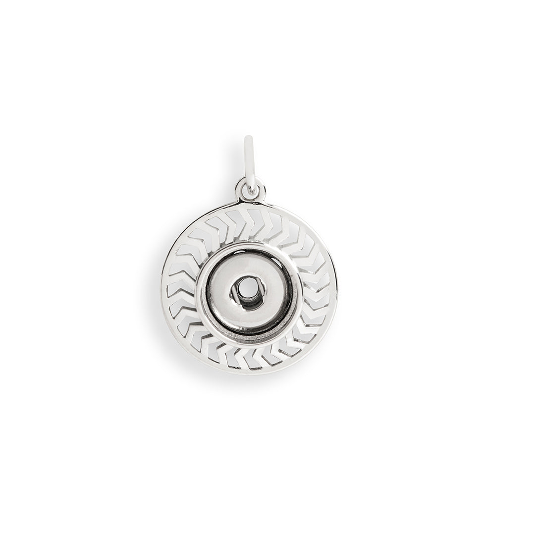 Chevron Dotlet Charm