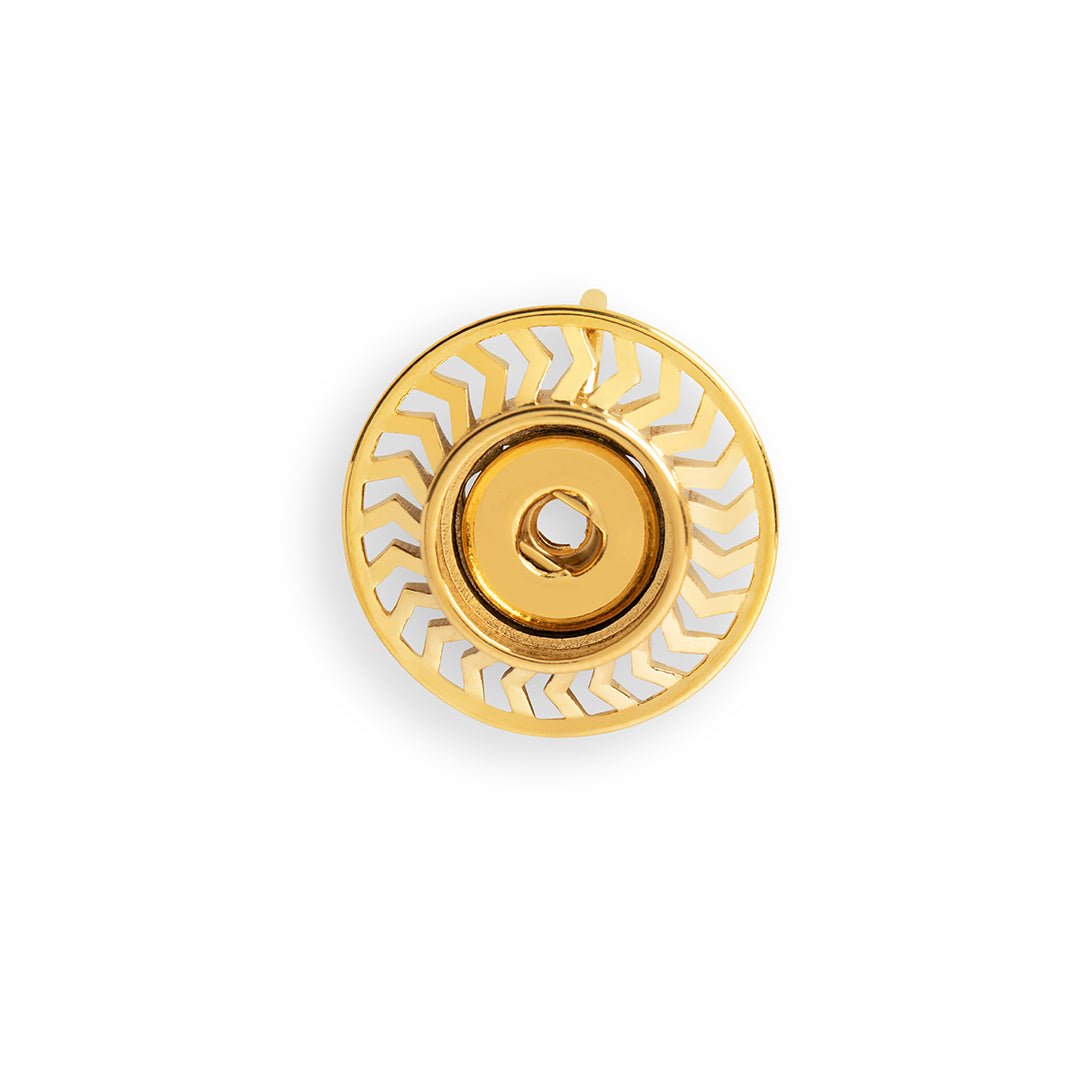 Chevron Dotlet Pendant