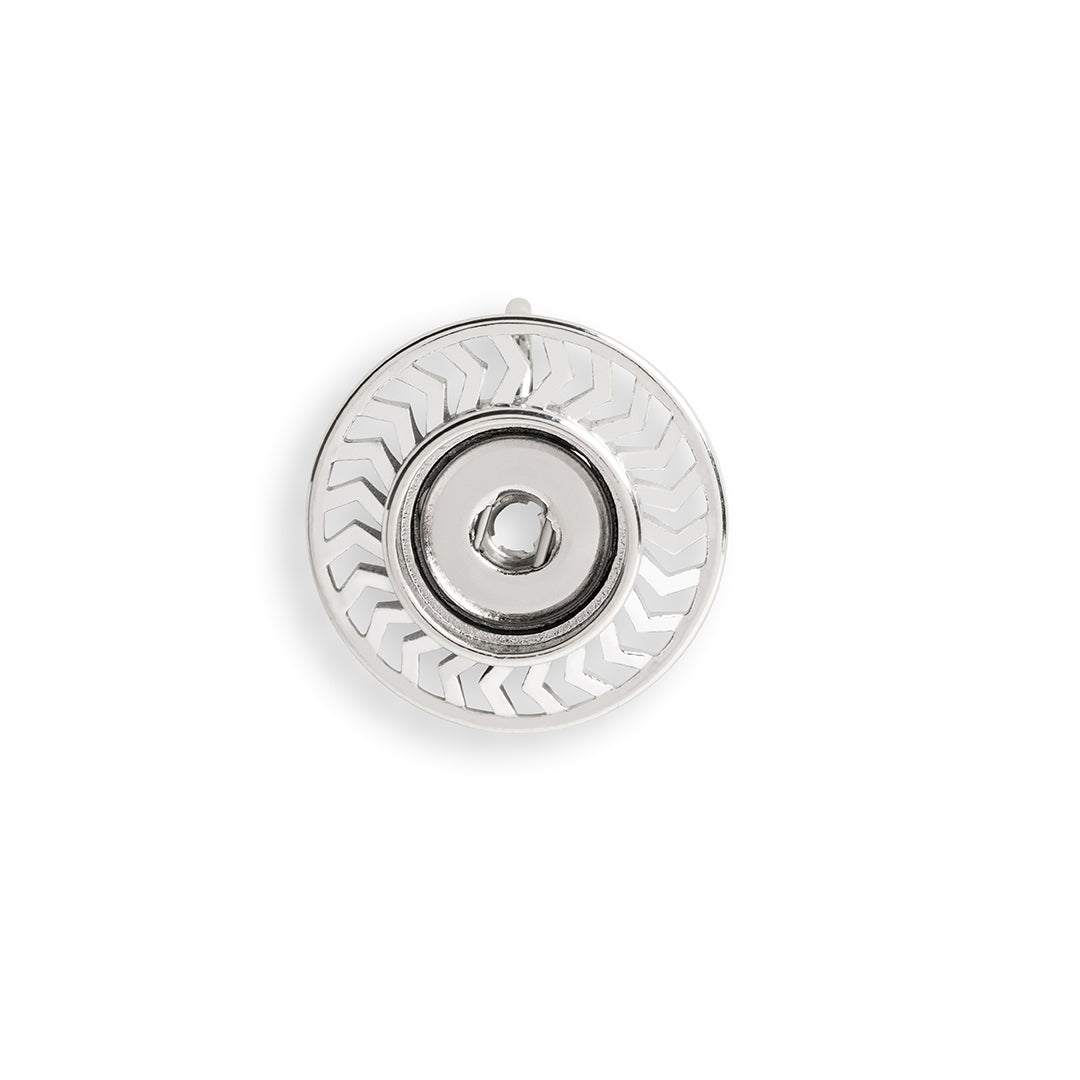 Chevron Dotlet Pendant