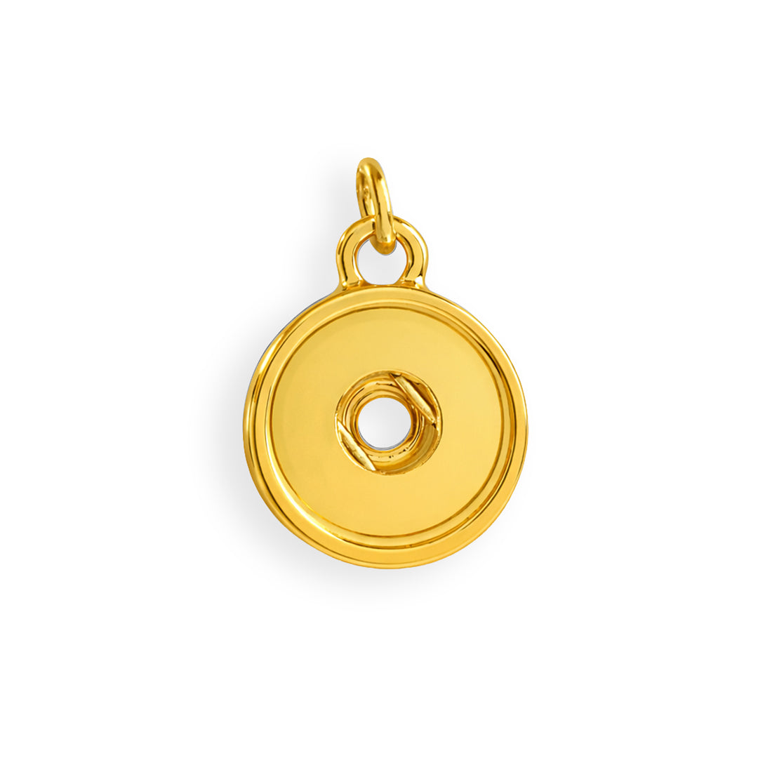 Classic Dotlet Pendant Charm